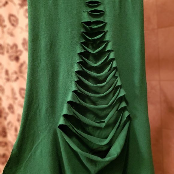 Tops - Handmade pineapple Express distress